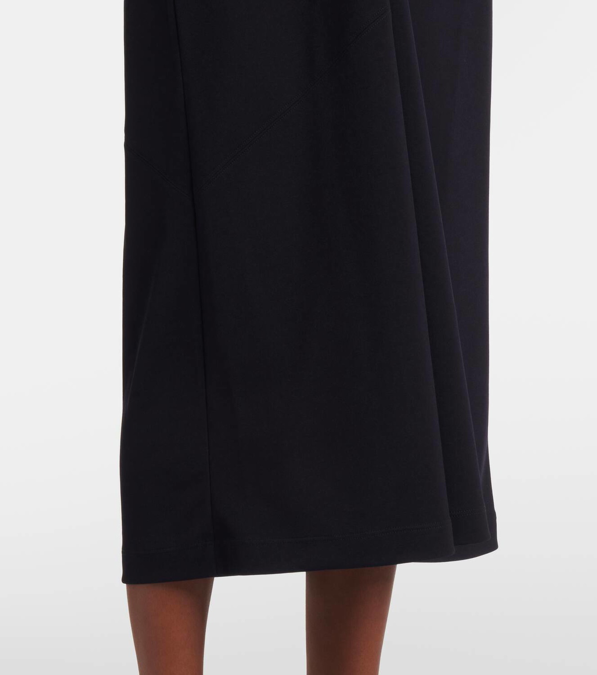 Max Mara Leisure Losanna gathered midi dress Max Mara