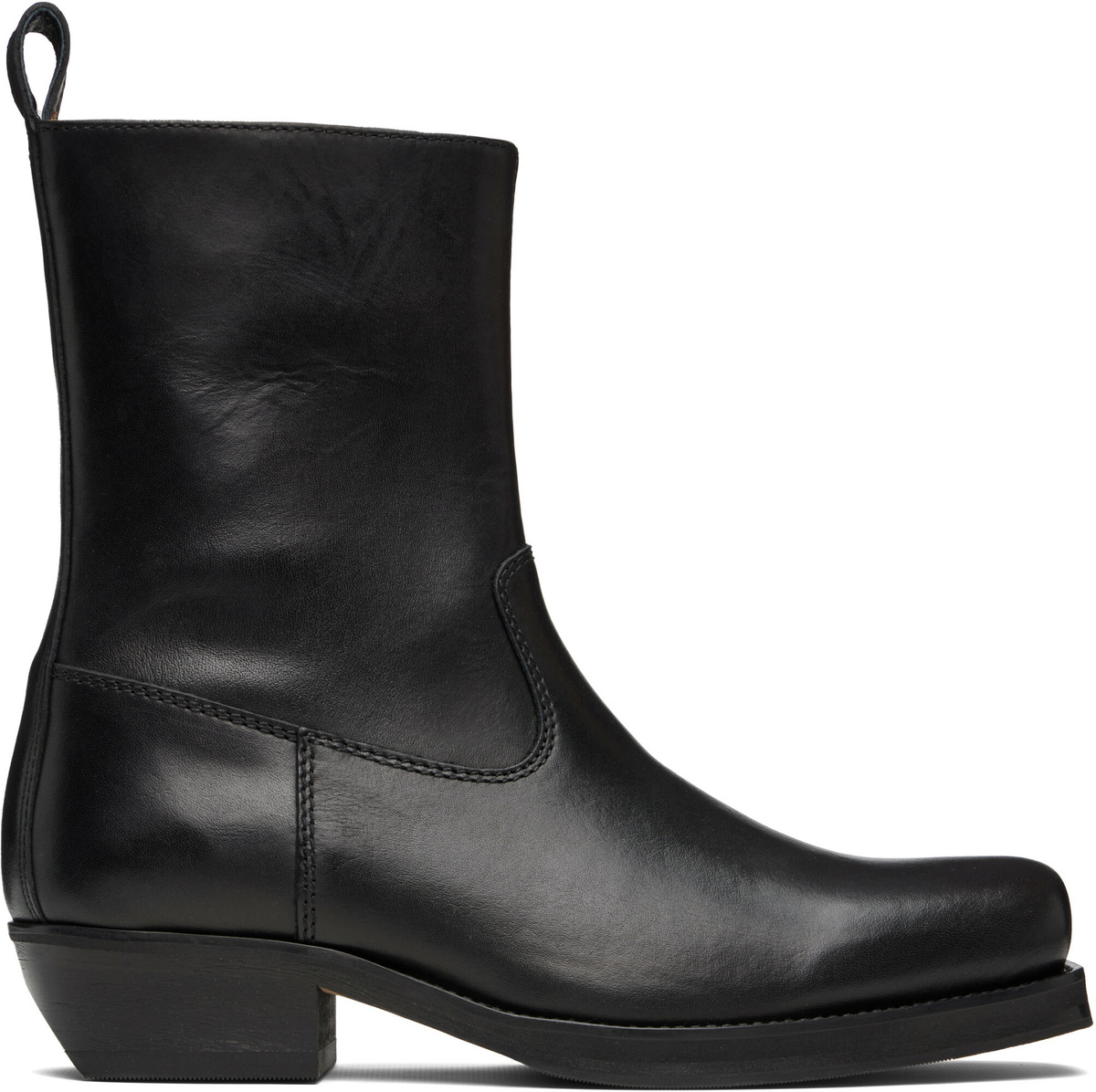 Won Hundred Black Sendra Edition Barcelona Boots Won Hundred