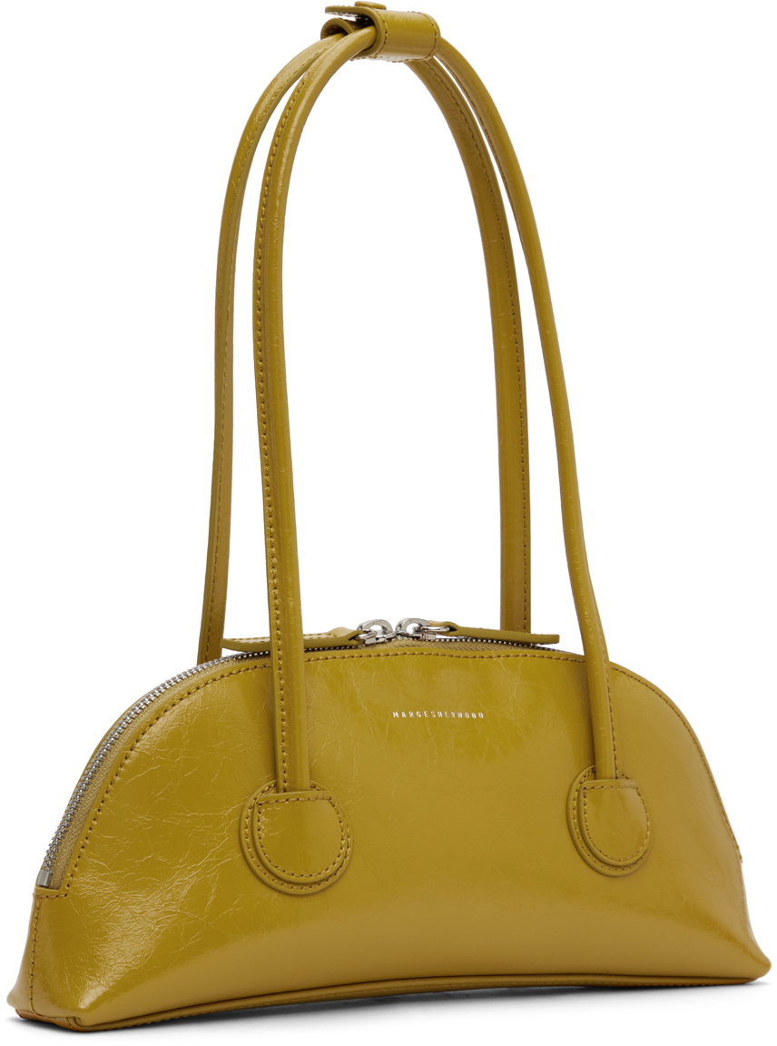 ☆MARGE SHERWOOD☆ BESSETTE SHOULDERbeige crinkle MARGE SHERWOOD Women's Bessette Shoulder Bag in Blond Wood