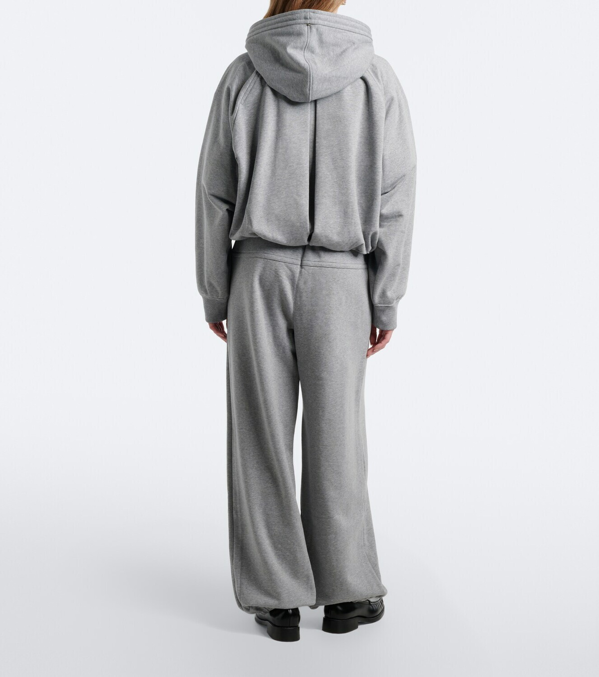 Sportmax Cotton-blend sweatpants