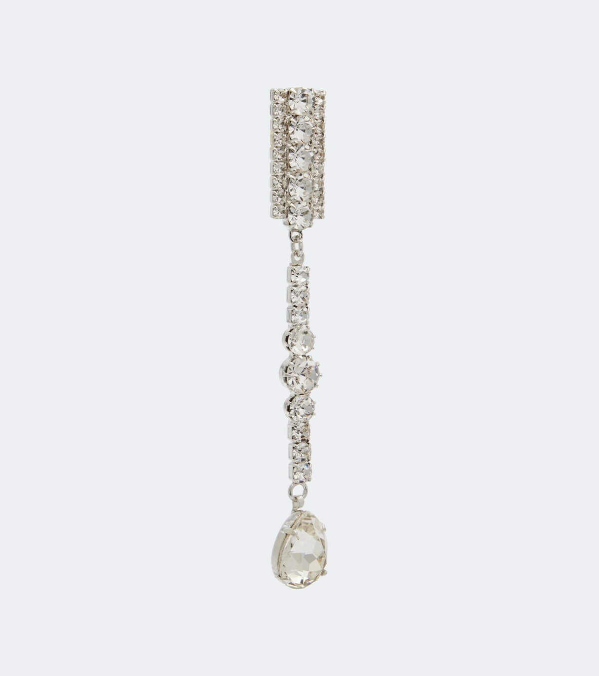Magda Butrym Crystal-embellished drop earrings