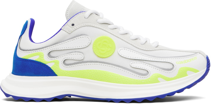 Photo: Casablanca Multicolor Stade Sneakers