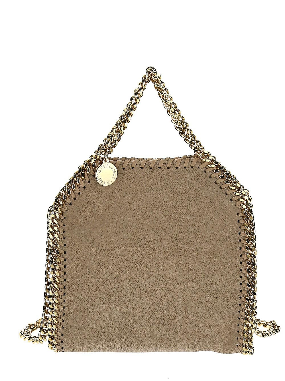 Stella McCartney Women's Falabella Micro Bag Brown