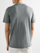 Massimo Alba - Panarea Garment-Dyed Cotton-Jersey T-Shirt - Gray