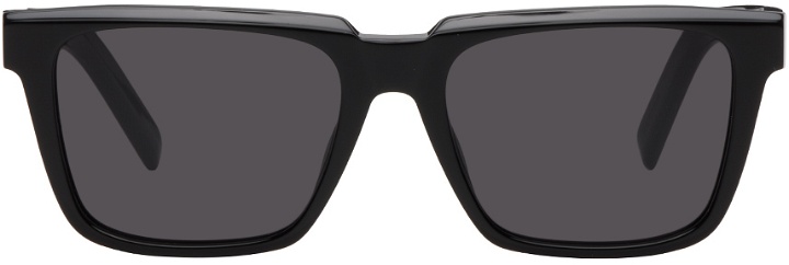 Photo: Kenzo Black Square Sunglasses