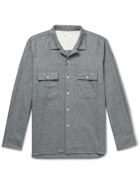 Universal Works - Convertible-Collar Cotton Shirt - Gray