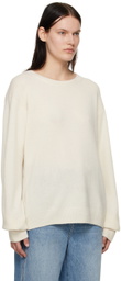 ÉTERNE Off-White James Sweater