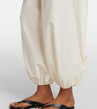 Loulou de Saison Almaya cotton and silk balloon pants