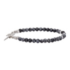 Isabel Marant Black Snowstone Bracelet