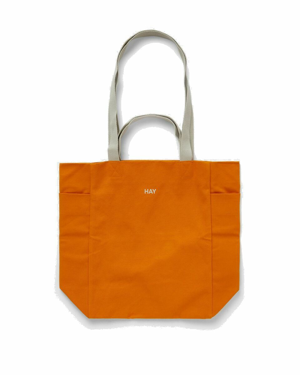 Photo: Hay Everyday Tote Bag Orange - Mens - Tote & Shopping Bags