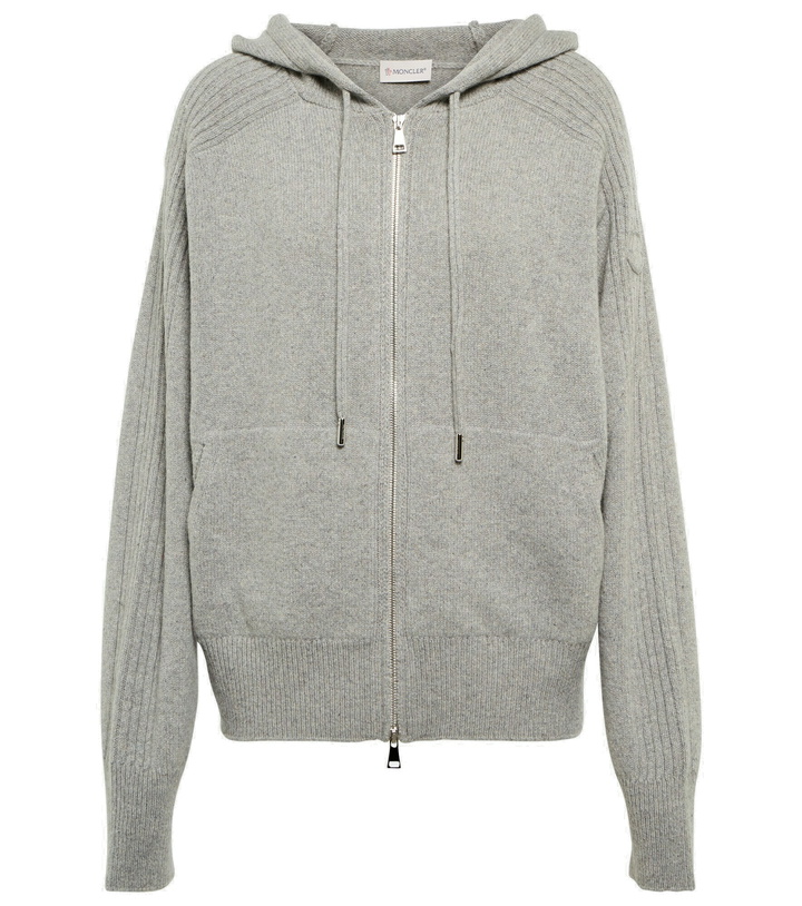 Photo: Moncler - Cashmere-blend hoodie