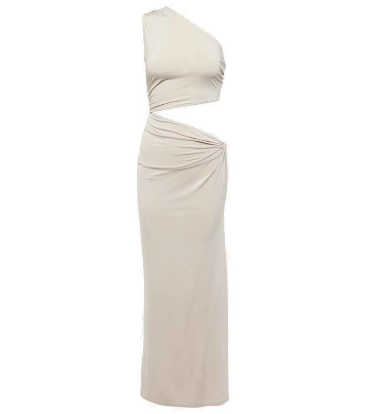 Photo: Jade Swim Yana cutout jersey maxi dress