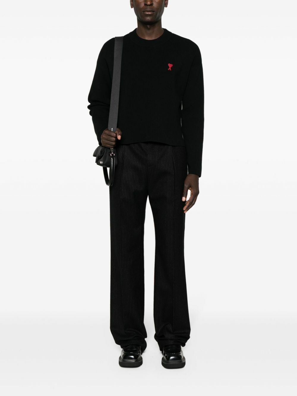 AMI PARIS - Ami De Coeur Organic Cotton Sweater