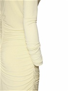 ISABEL MARANT - Laly Long Sleeve Viscose Maxi Dress