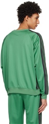 NEEDLES Green Crewneck Sweatshirt