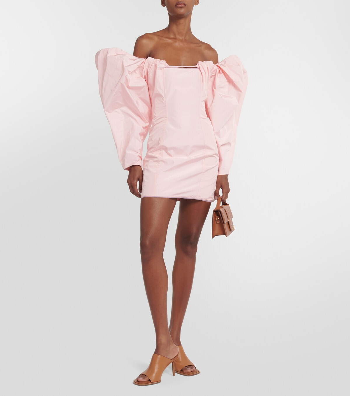 Jacquemus La Robe Taffetas minidress Jacquemus