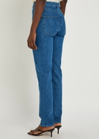 Another Tomorrow Slim-leg Jeans Blue