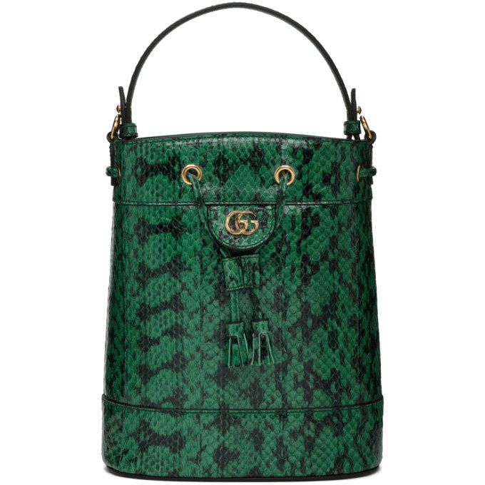 $4285.00 Gucci Bamboo Coral Snake Handbag, New | eBay