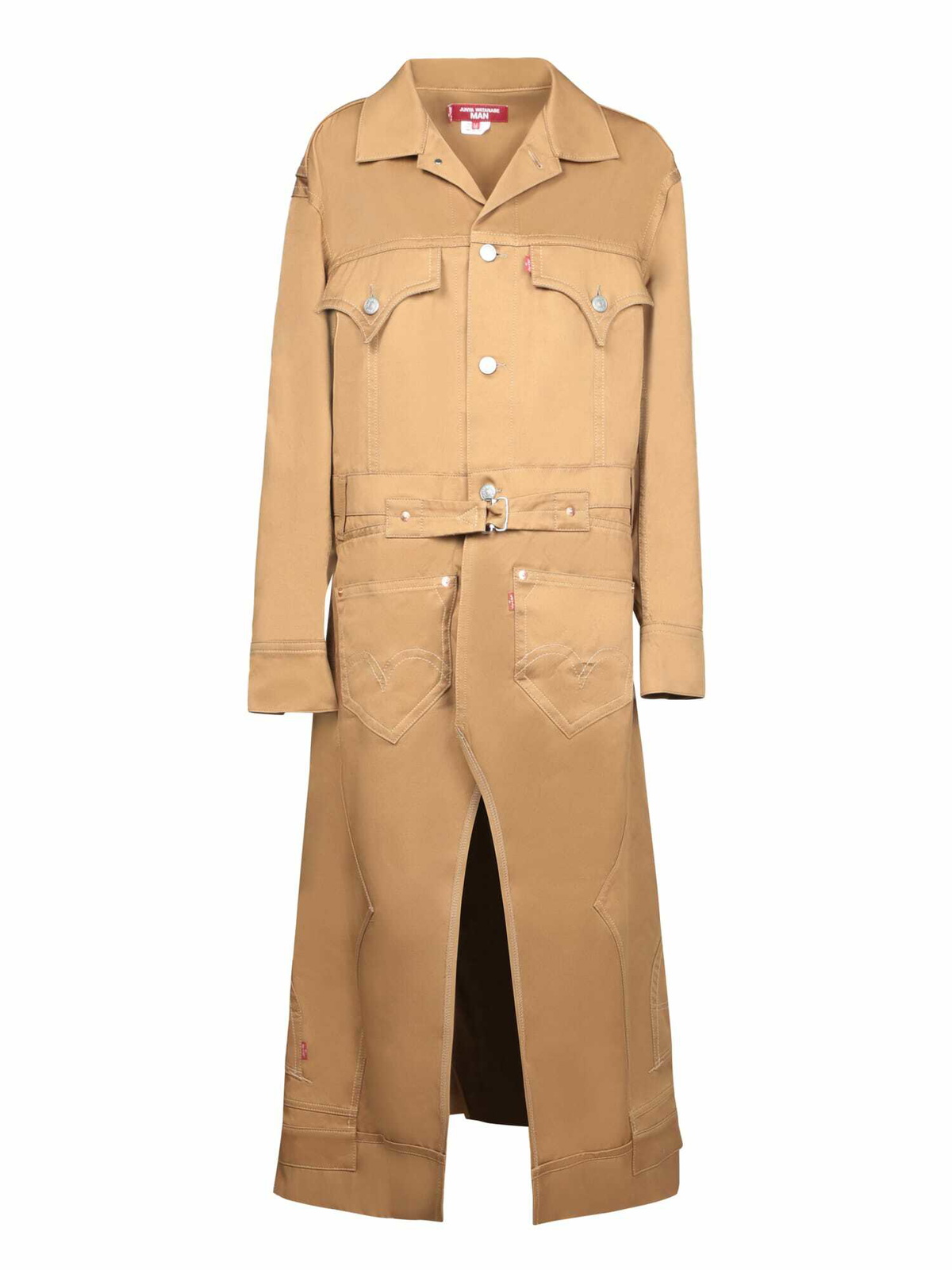 Junya Watanabe MAN x Gloverall Baseball Duffel Jacket