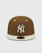 New Era Mlb Ws Trail Mix 59 Fifty New York Yankees Orange - Mens - Caps