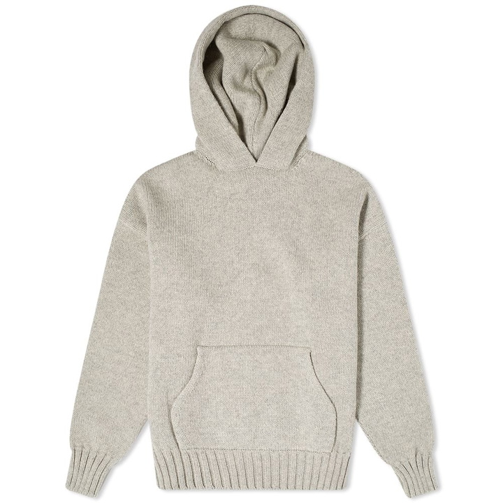 Photo: Fear of God Knit Popover Hoody