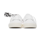 Off-White White Low Vulcanized Sneakers