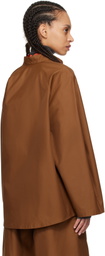 Cordera Tan Windbreaker Jacket