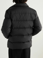 Herno - Quilted Shell Down Jacket - Black