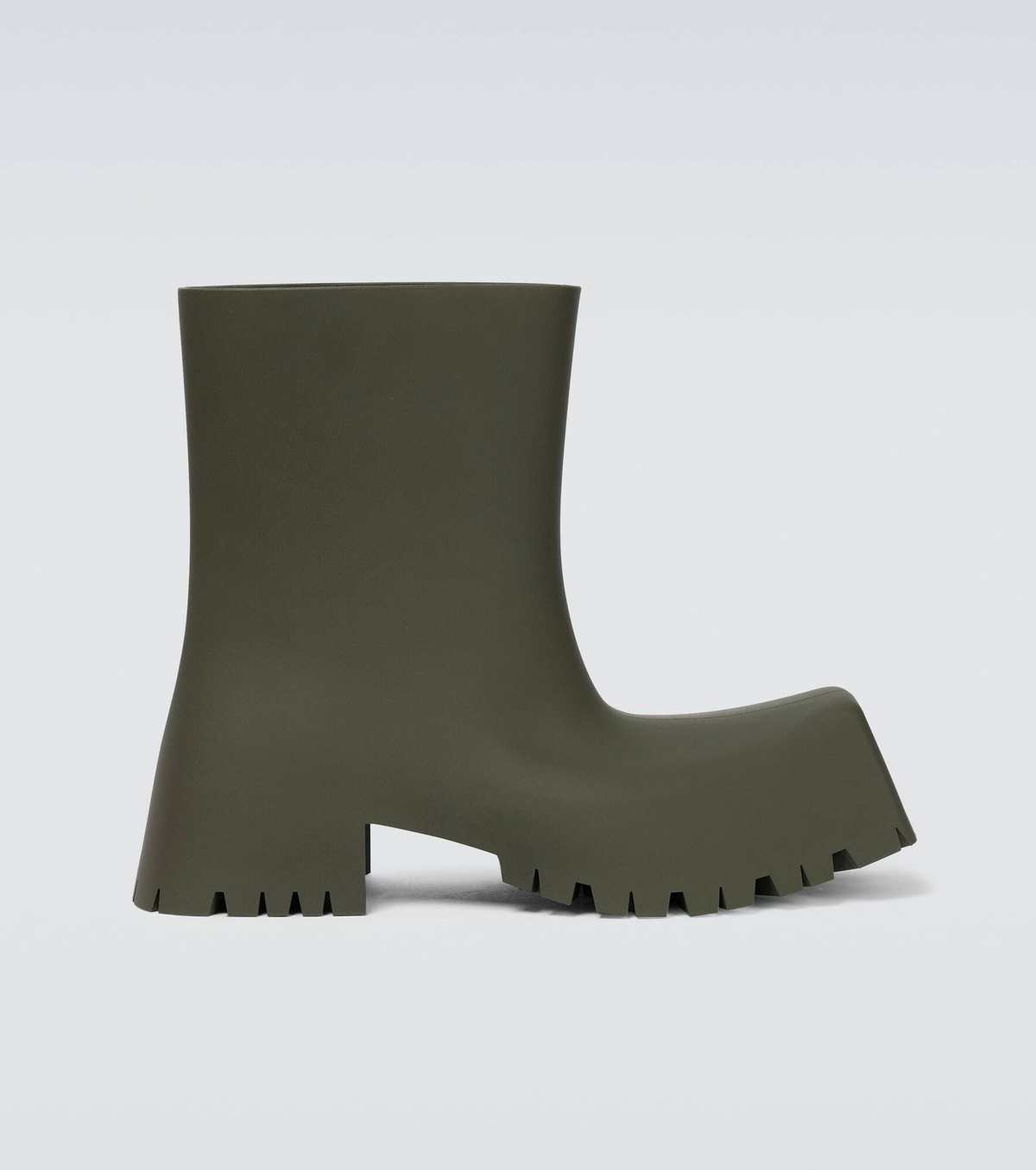 Balenciaga - Trooper rubber boots Balenciaga