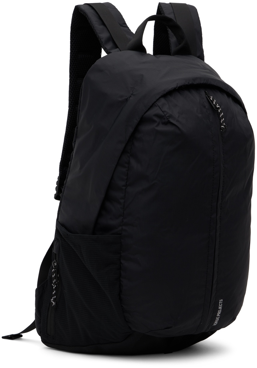 NORSE PROJECTS Black CORDURA Day Pack Backpack Norse Projects