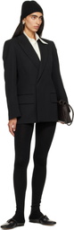 Bottega Veneta Black Floating Wool Jacket