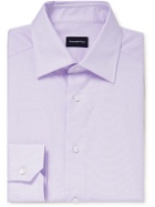 Ermenegildo Zegna - Milano Cotton Shirt - Purple