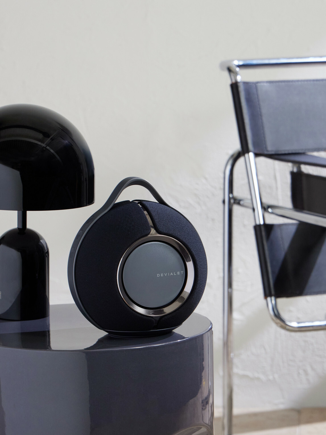 Devialet - Mania Portable Audio Speaker - Black