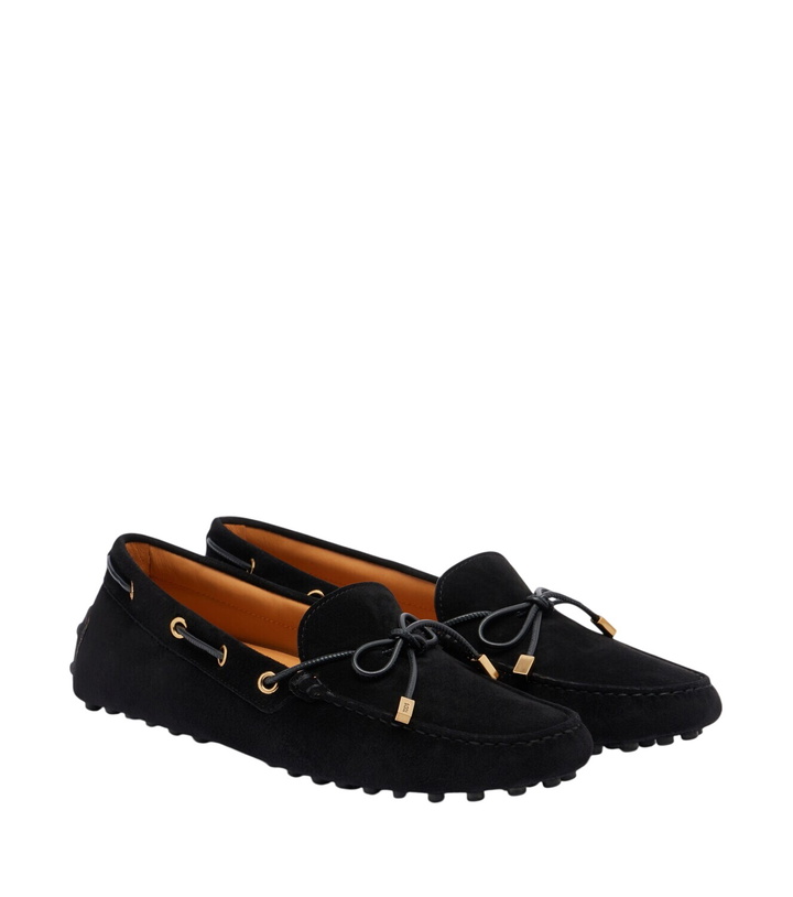 Photo: Tod's Suede boat shoes