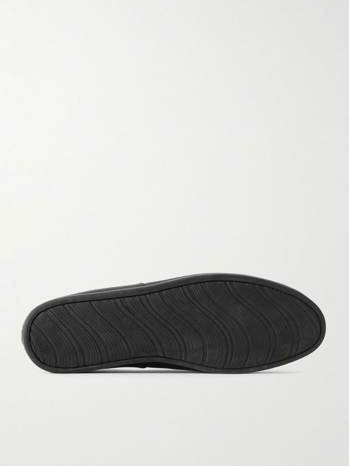 Stòffa - Full-Grain Leather Loafers - Black