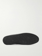Stòffa - Full-Grain Leather Loafers - Black