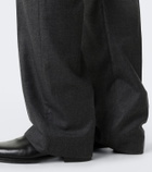 The Row Solal cashmere straight pants