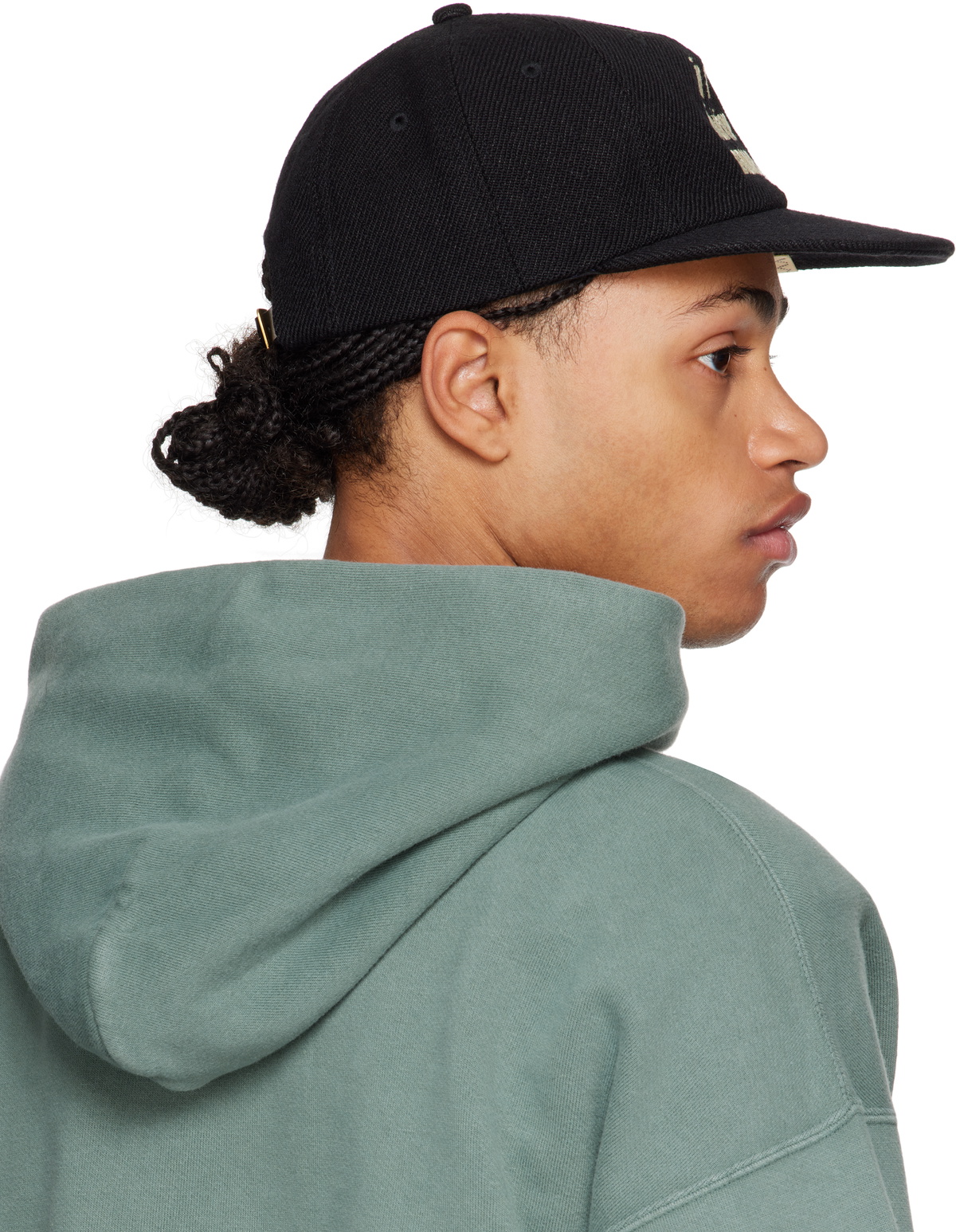 visvim Black Excelsior II Cap Visvim
