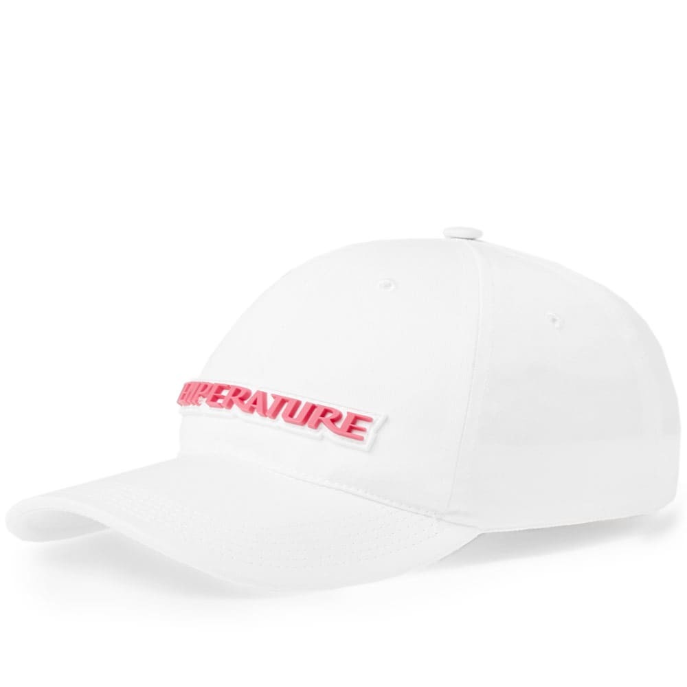 off white temperature hat