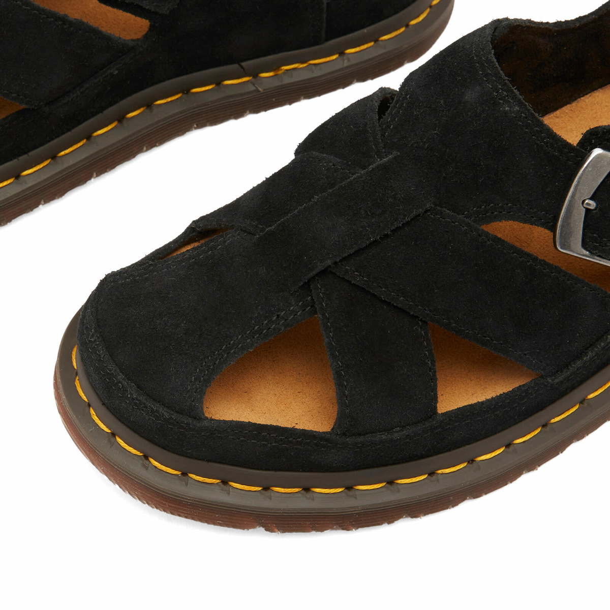 Dr. Martens San Fisherman Sandal in Black