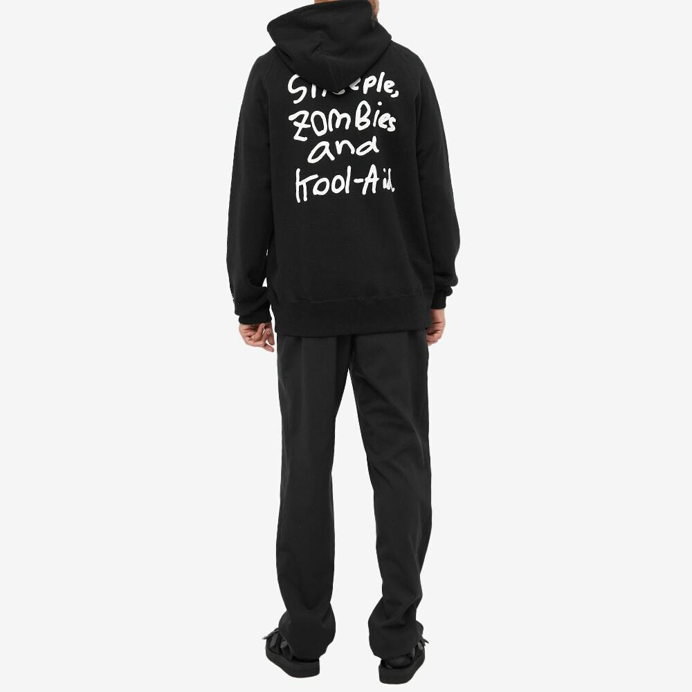 Sacai x MADSAKI Print Hoody in Black Sacai 
