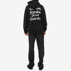 Sacai x MADSAKI Print Hoody in Black