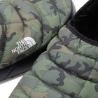 The North Face Men's Thermoball Traction Mule V in Thyme Camo Print
