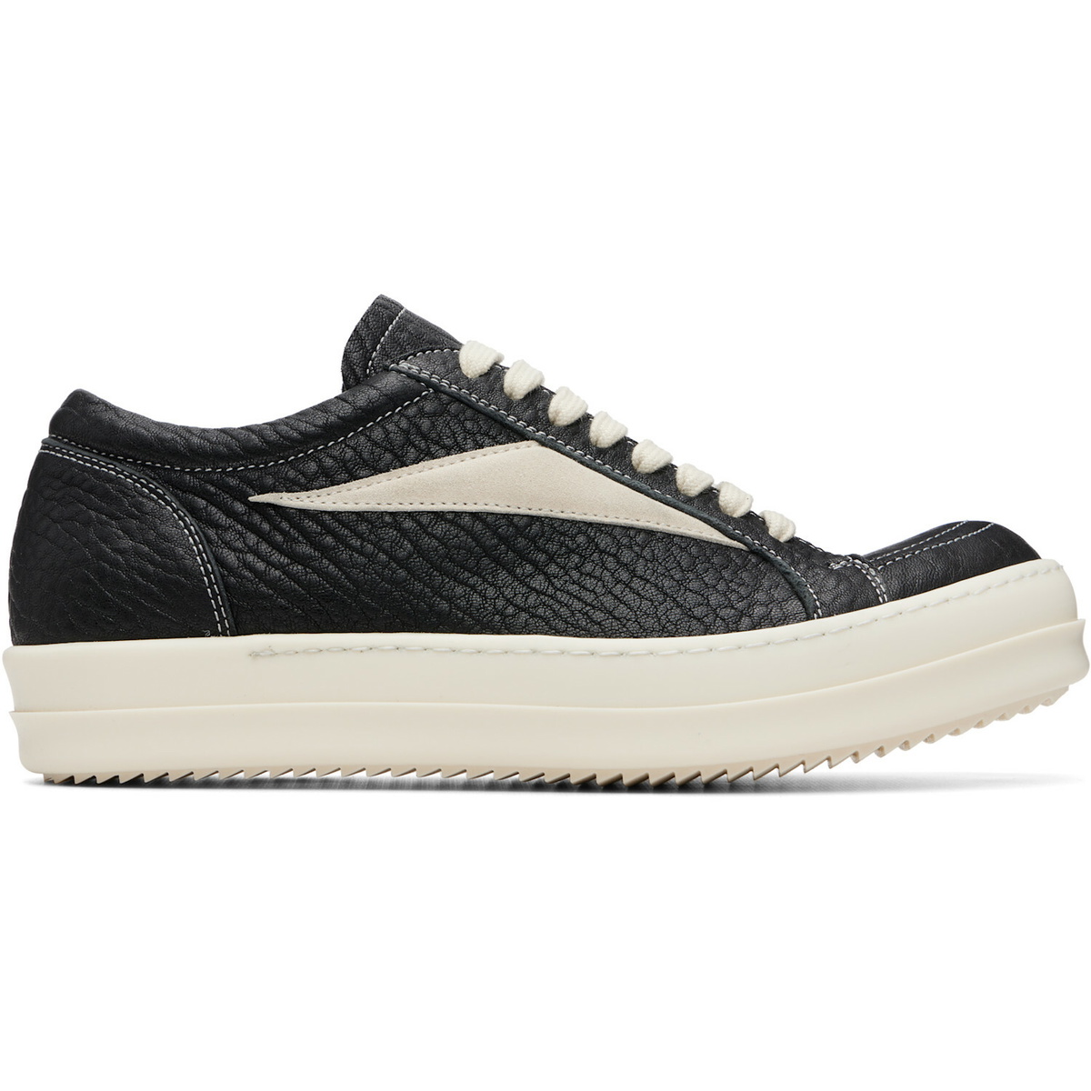 Rick Owens Black Tower Vintage Sneaks Sneakers
