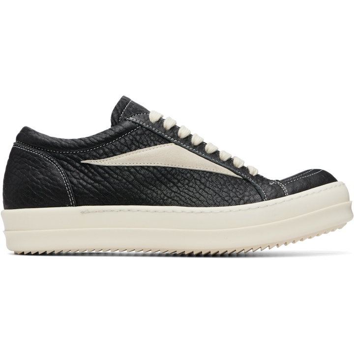 Photo: Rick Owens Black Tower Vintage Sneaks Sneakers
