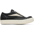 Rick Owens Black Tower Vintage Sneaks Sneakers