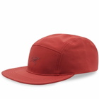 Arc'teryx Calidum 5 Panel Hat in Bordeaux
