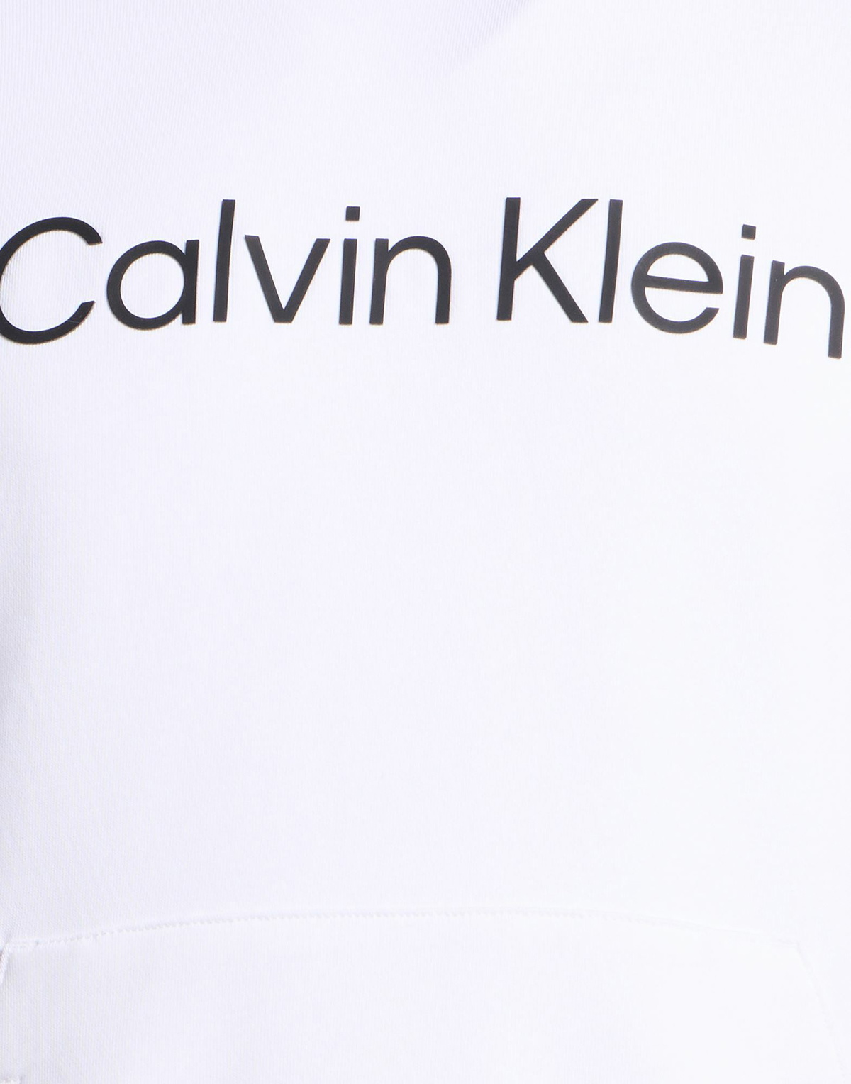 Calvin Klein Mens Sweatshirt in White