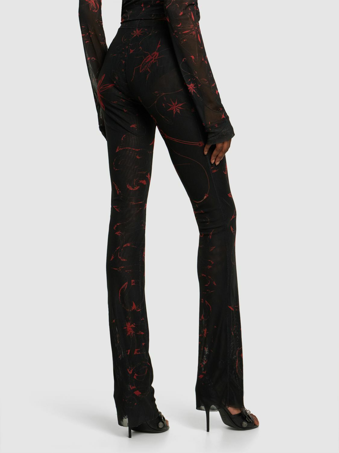 Ottolinger Mesh Flare Pants - Women's M main image 0