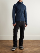 Houdini - Jersey Hooded Ski Jacket - Blue